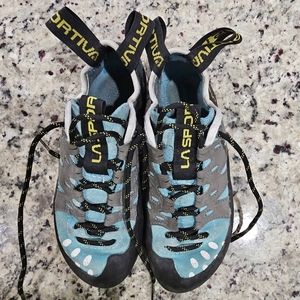 La Sportiva climbing shoes